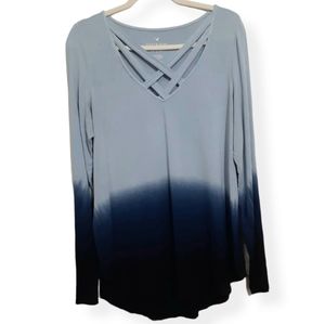 AEO Soft & Sexy Size Large T-Shirt Top Long Sleeve